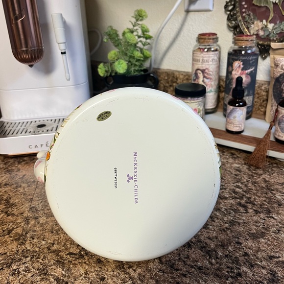 Mackenzie Childs teapot - Picture 2 of 2